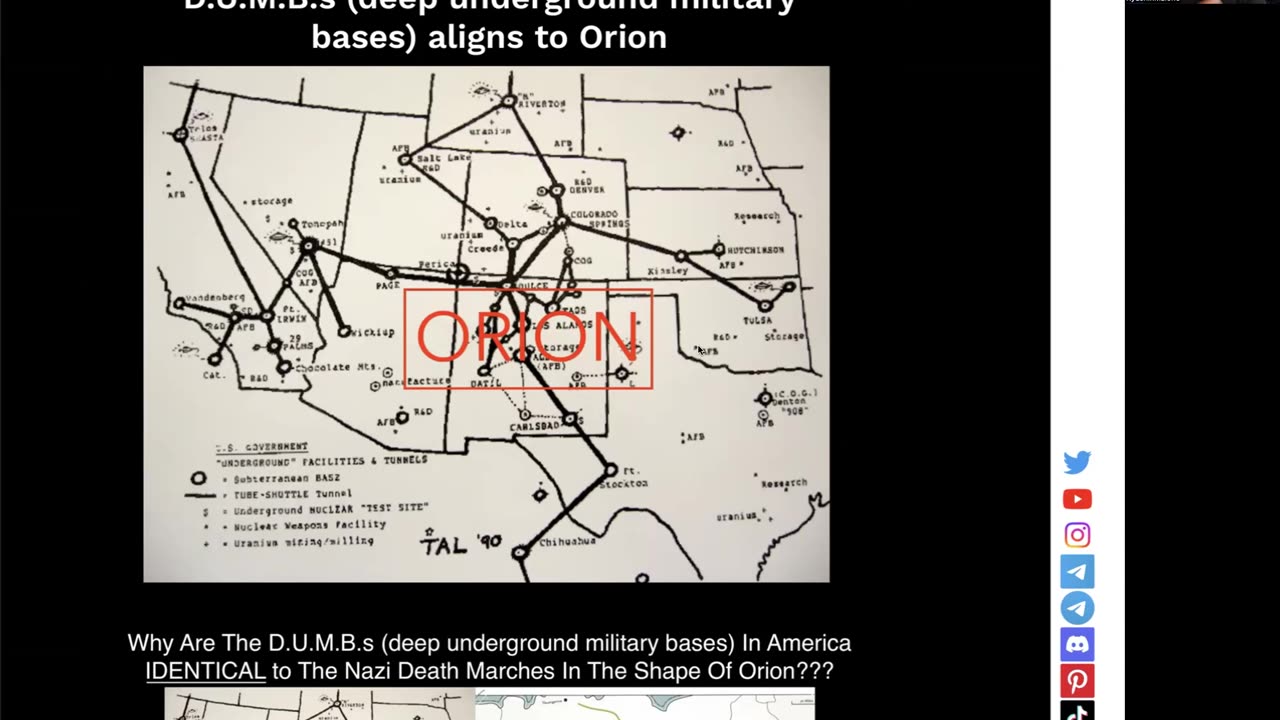 Nazca Lines & The Orion Group Explained by Ryushin Malone