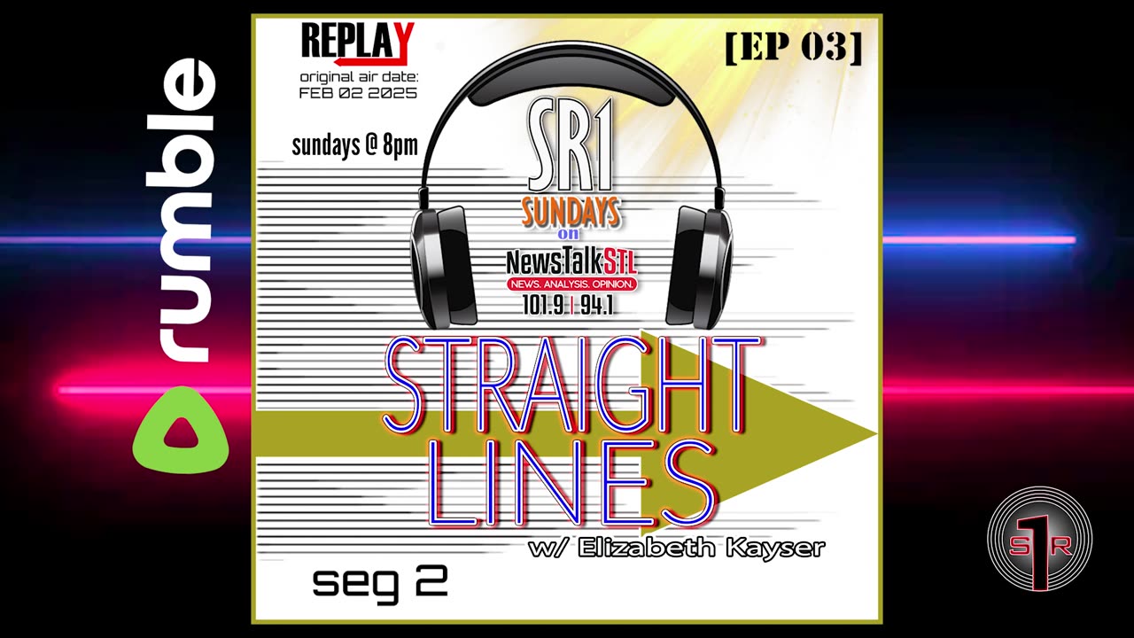 Straight Lines w/ Elizabeth Kayser [Ep 03]