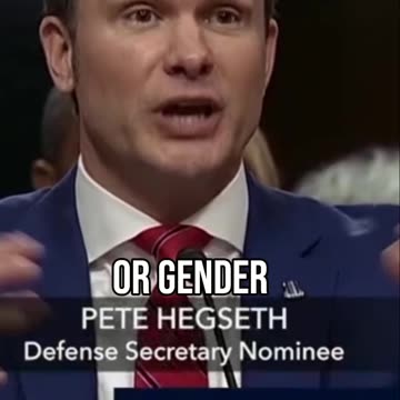 Hegseth Says Trump Has Not Said He Wants To Take Access Away From Women In Military