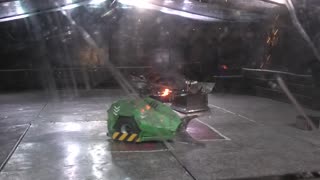 Extreme Robots Gloucester 2025: House Robot Demonstration