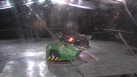 Extreme Robots Gloucester 2025: House Robot Demonstration