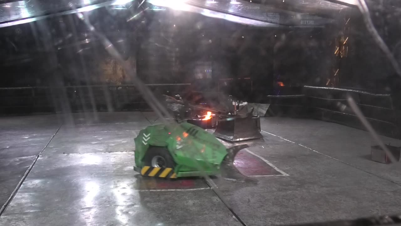 Extreme Robots Gloucester 2025: House Robot Demonstration