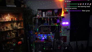 FRIDAY CrossFade PARTY!!🔥weed + dabs + prosecco🍃420💨!MJ