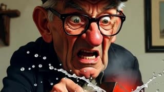 My Great Grandad Tried to Brand Water 😂 #DadJokes #FunnyShorts