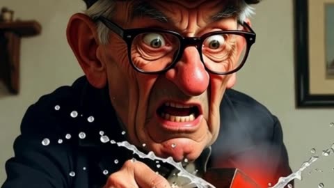 My Great Grandad Tried to Brand Water 😂 #DadJokes #FunnyShorts