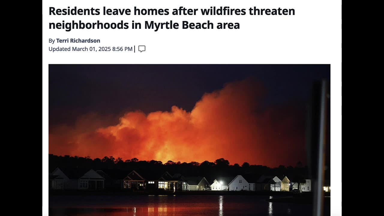 META MYRTLE BEACH IS ON FIRE.THE SITE OF THE NEXT BIG SMART CITY.