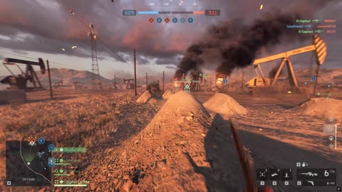 Sniper Montage on Blackwell Map BF6 Season 1