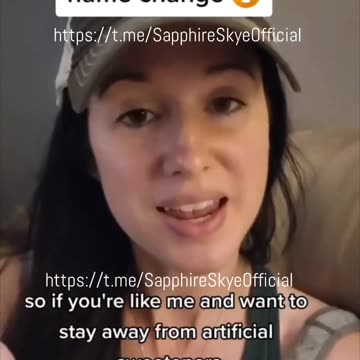 ASPARTAME HAS HAD A NAME CHANGE