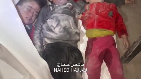 NEW: The victims of the Israeli airstrike on Ain Al-Zaitoun are children.
