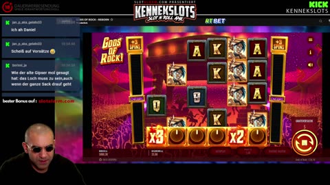 🔥KenneK izz live!😍 5K slot n rollin!?🤘 was issn!?🎰 18+