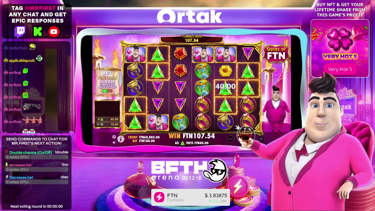 🎰 Game Spotlight: Gates of FTN – An Exclusive Release by Pragmatic Play for BFTH Arena 🎰