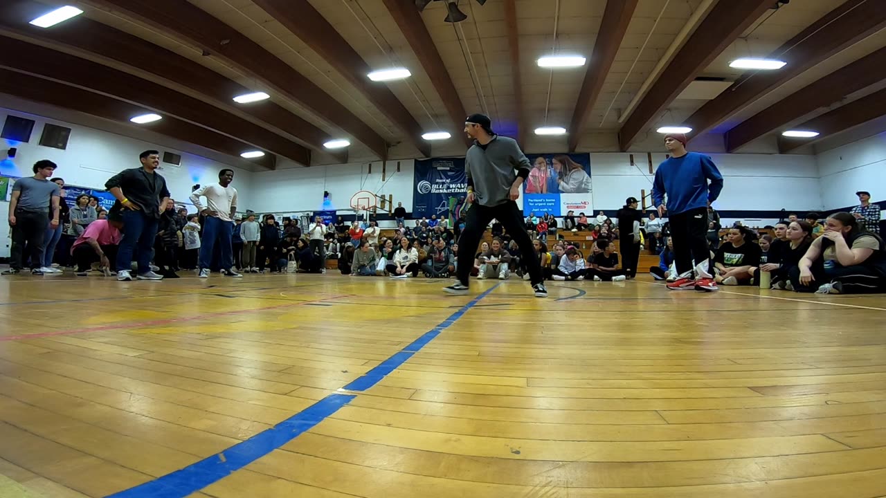 X10 Breaking 2V2: Round 1 P2
