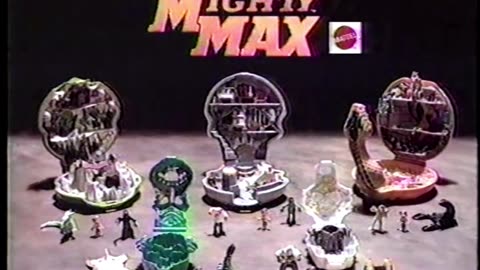 Mighty Max - Toy Ad - 1993