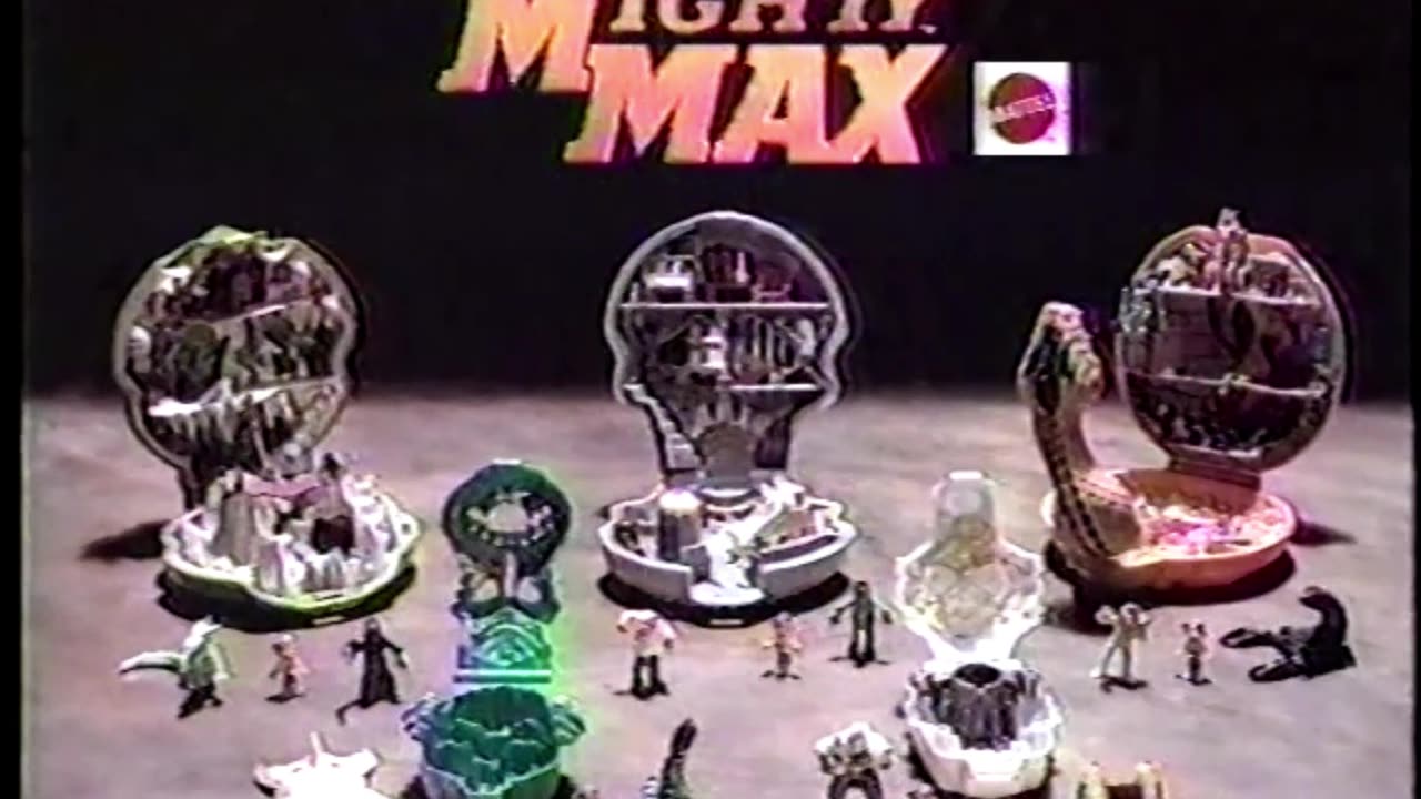 Mighty Max - Toy Ad - 1993