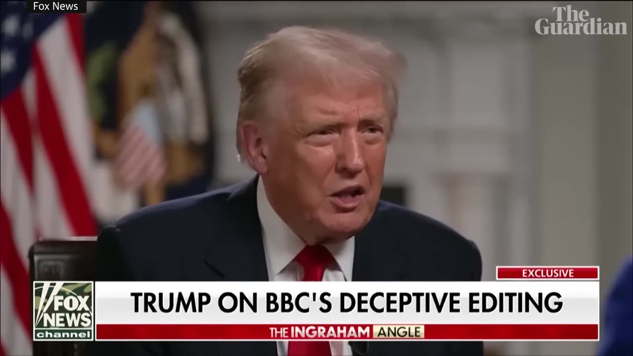 Donald Trump says he has 'obligation' to sue BBC in Fox News interview