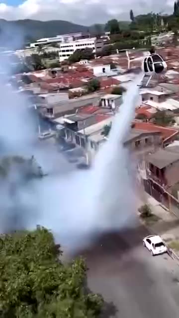 Copter HUMAN BUG SPRAYING BOLLOX!!! - Reloaded from STFN