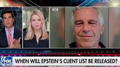 I can feel it coming in the air tonight. Epstein files tomorrow