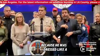 🔥 LOOTER DRESSED AS FIREMAN ARRESTED IN MALIBU