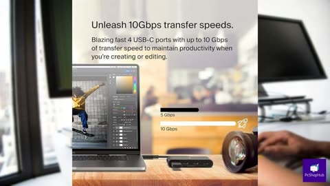 Belkin Connect USB-C to 4-Port USB-C Hub