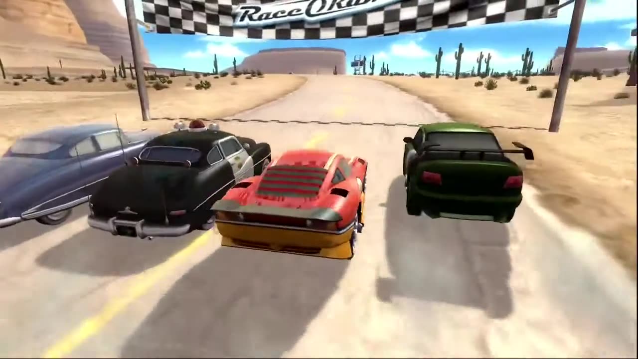 Cars Race-O-Rama - Point to Point 3