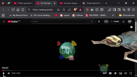 CDNews - They want that ID so bad. YOU CANT UPLOAD ON YOUTUBE