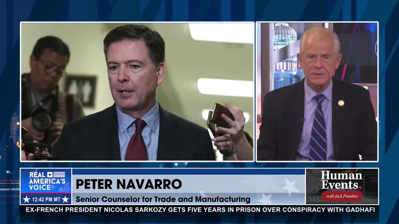 COMEY: "IF WE DON'T HOLD THEM ACCOUNTABLE, THEY ARE GOING TO DO IT AGAIN"