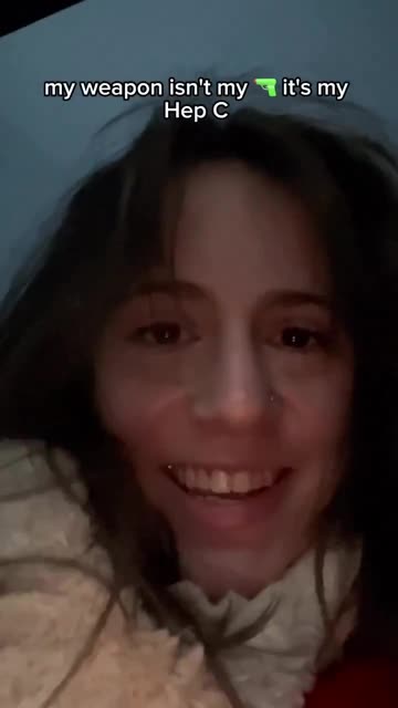 Leftist women are now planning to spread Hepatitis C to conservative men..