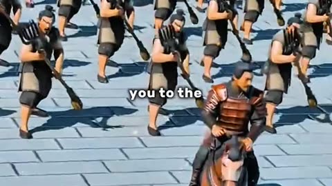 ⚔️ From Peasant to Emperor – The Inspiring Journey of Liu Bang | 3D Animated History Story