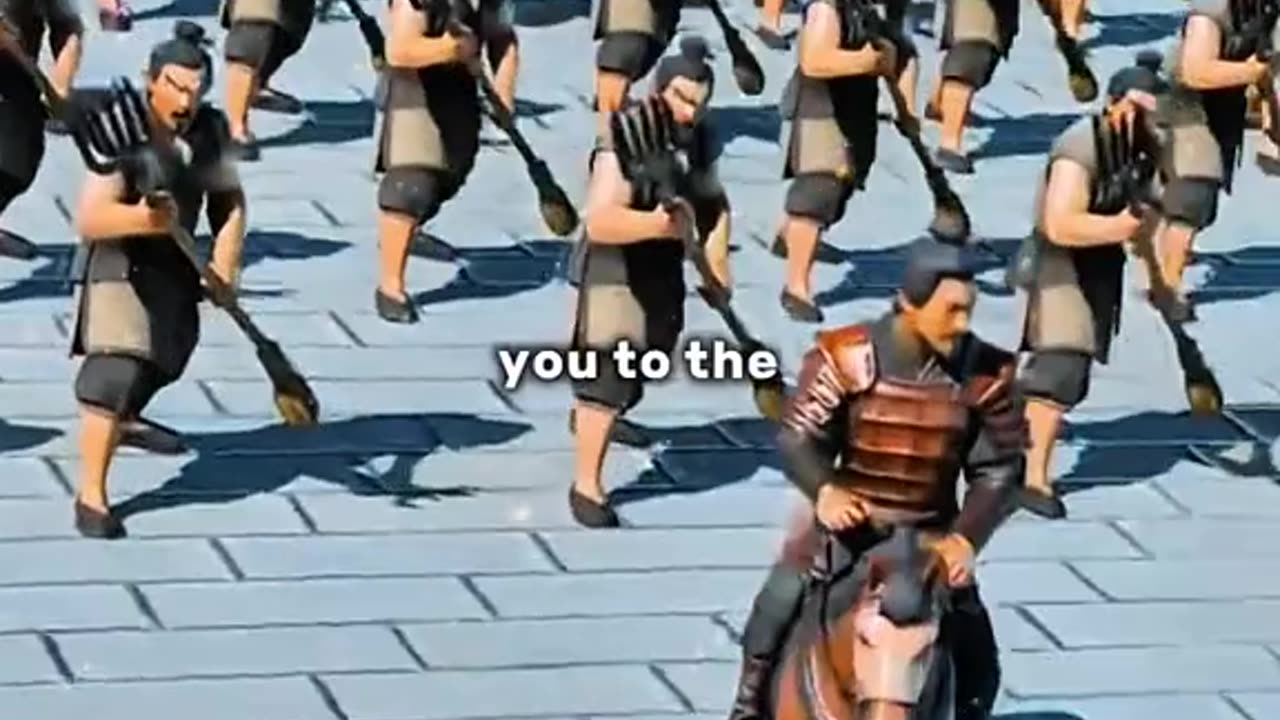 ⚔️ From Peasant to Emperor – The Inspiring Journey of Liu Bang | 3D Animated History Story