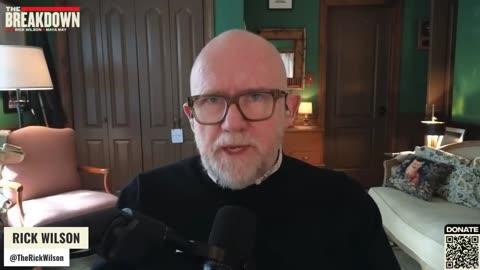 A-hole Rick Wilson is wishing for President Trump to die