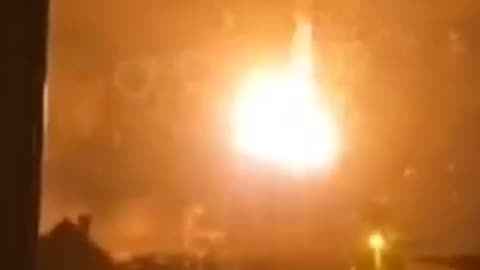 Russian drone strikes TV tower in Dnipro tonight