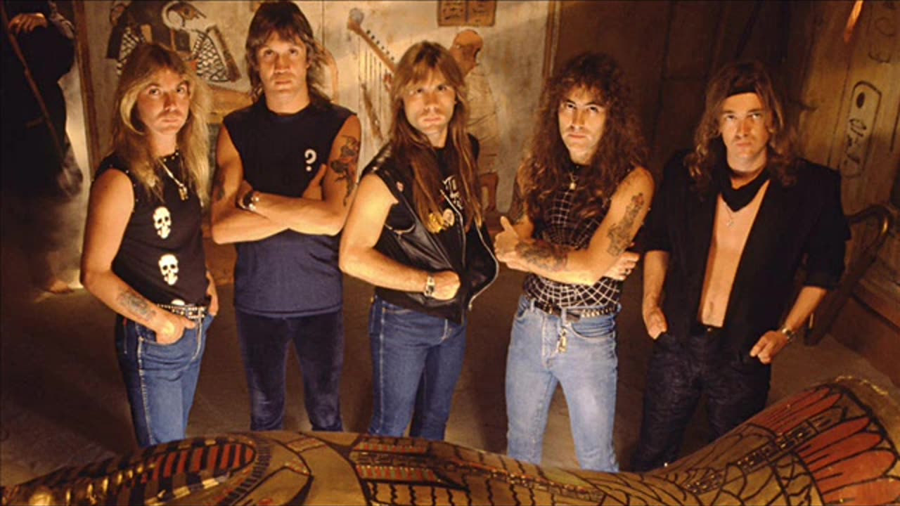Iron Maiden Flash Of The Blade 🇬🇧
