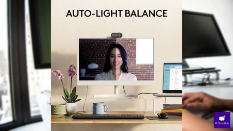 Logitech Brio 101 Full HD 1080p Webcam