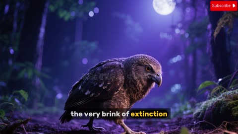 top 10 rarest birds in the world