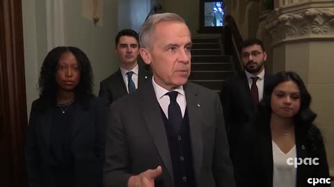 Mark Carney responds to Donald Trump's threat of 100% tariffs：