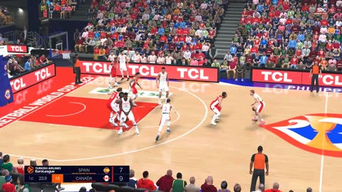 NBA2K24 - 54.epizoda - MSOI23.ep - Nemačka - Srbija