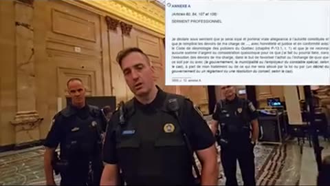 Mister officer, did you swear an oath ? -Eeeeeeeee I don't knowwwww