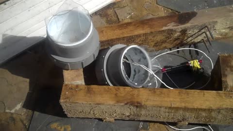 Explosion Disaster with water for fuel experiment