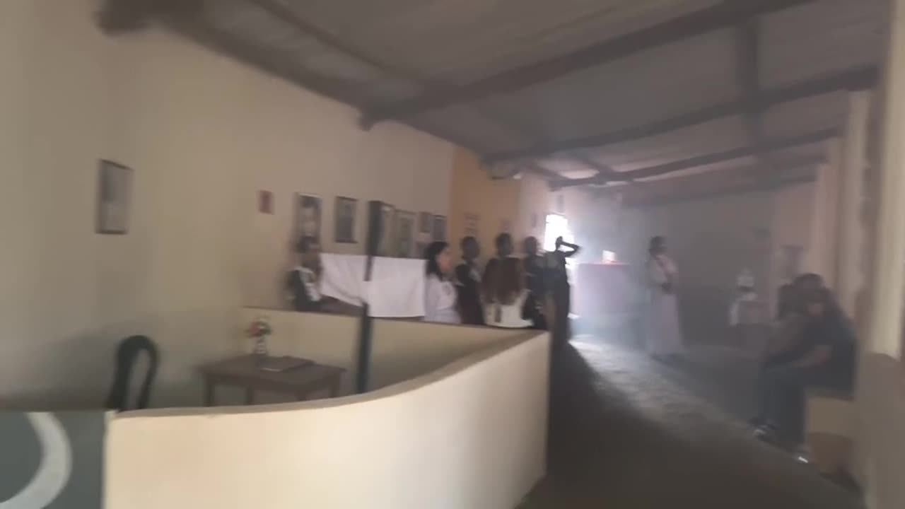 Trabalho de Imunização no Peranto do Amanhecer