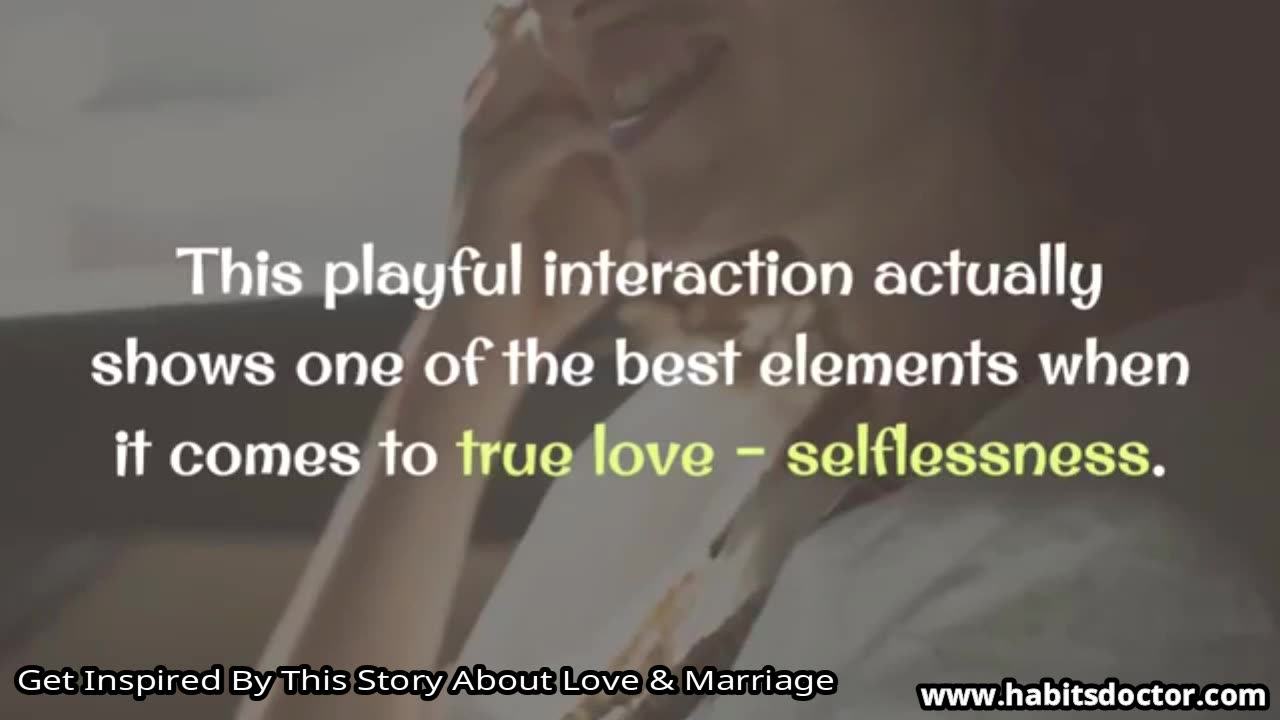 Get Inspired By This Story About Love & Marriage