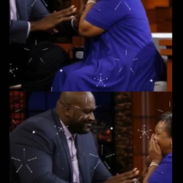 Shaq's Best Friend Found: Emotional Stage Reunion!
