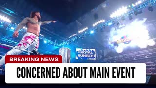 WWE Legend Concerned About WrestleMania Main Event Picture