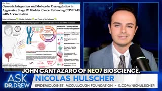 Nicolas Hulscher, MPH, mRNA turbo cancer from Vaccine