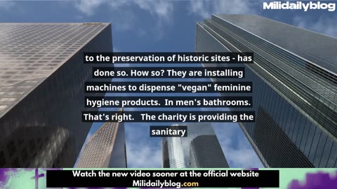 Peak Stupid Now Achieved Vegan Feminine Products in Men's Bathrooms