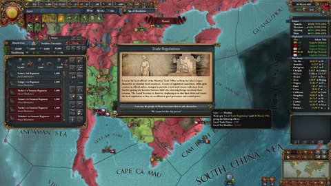 Europa Universalis IV - Japan (1.37.5.0), Growing Larger And Larger In South Asia! #18