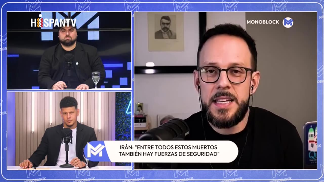 Guerra cognitiva contra Irán | Monoblock