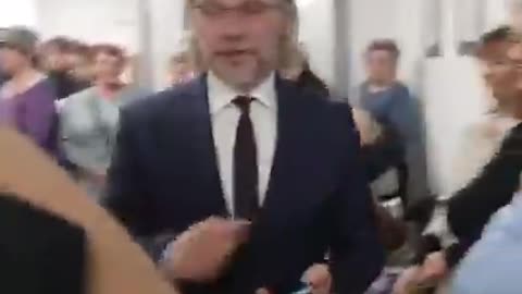 Prof. Dorota Sienkiewicz, przed Naczelnym Sądem Lekarskim w Warszawie 20.02.2025. Cze.3.