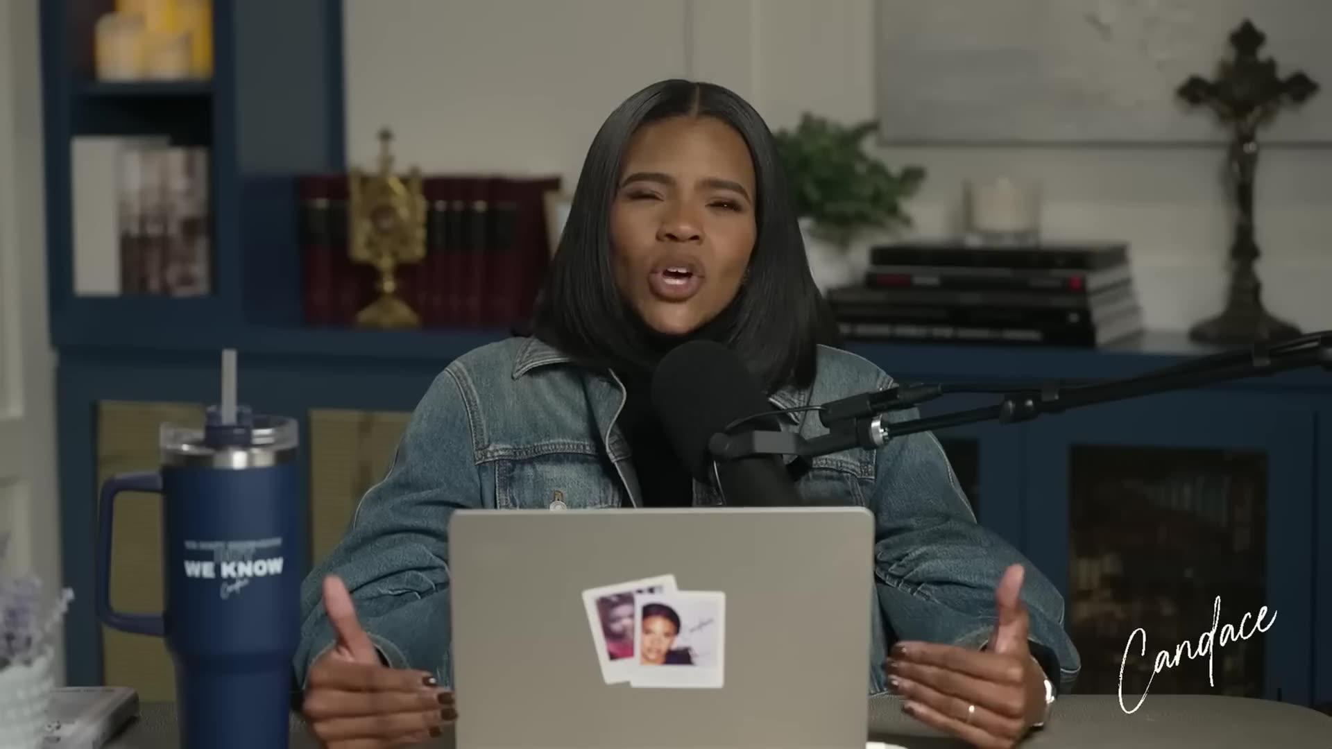 Candace Owens FIRES BACK at Ben Shapiros Claims about Charlie Kirk Murder