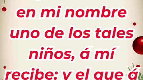 “Recibir al Pequeño es Recibir a Dios” marcos 9:37.#shortvideo #youtubeshorts #ytshorts #shorts #yt