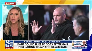 Senator Fetterman: "He's the most common-sense Democrat in the entire party